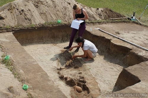 Археологи нашли стоянку древнего человека эпохи неолита в Иркутской области.